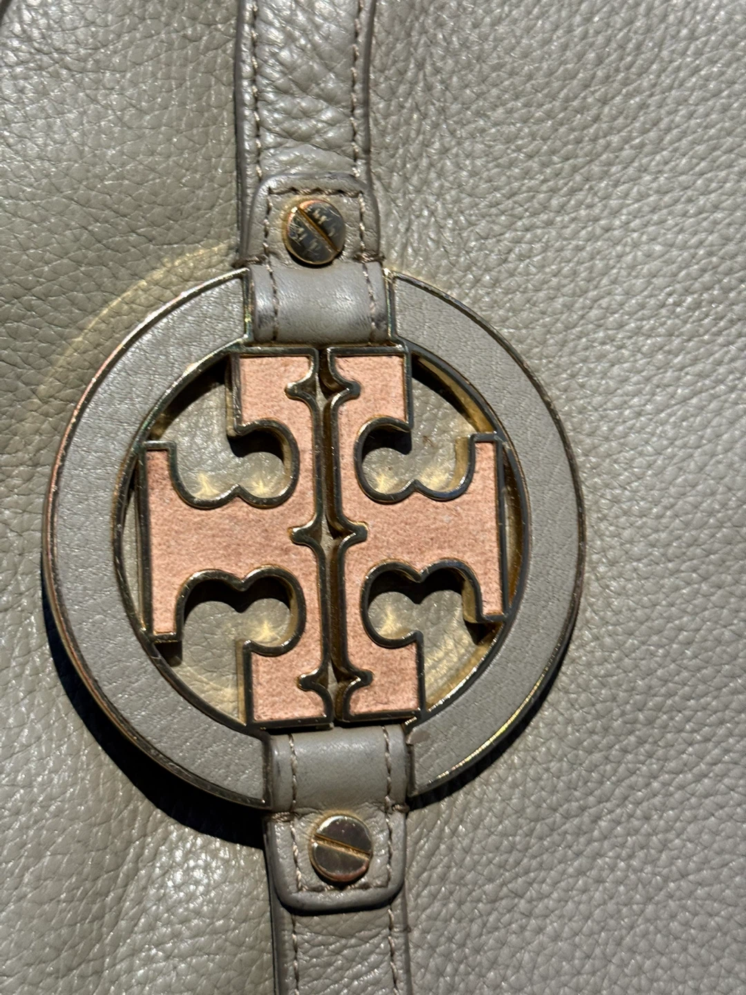 Tory Burch Leather Shoulder Bag - photo 4