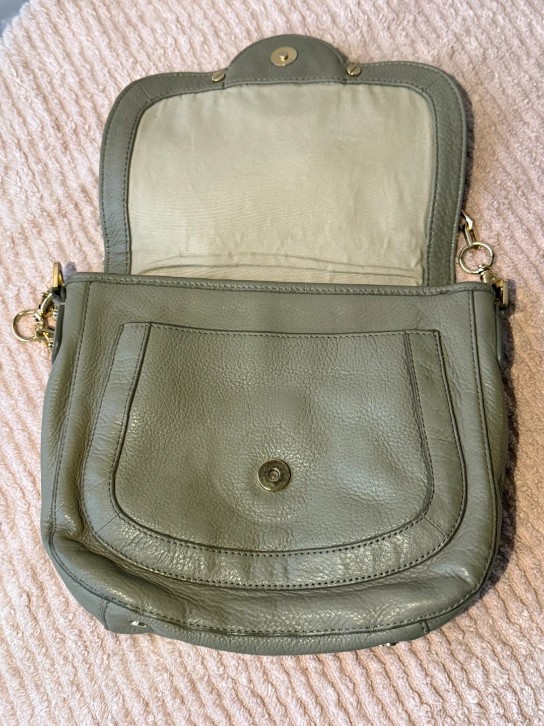 Tory Burch Leather Shoulder Bag - photo 5