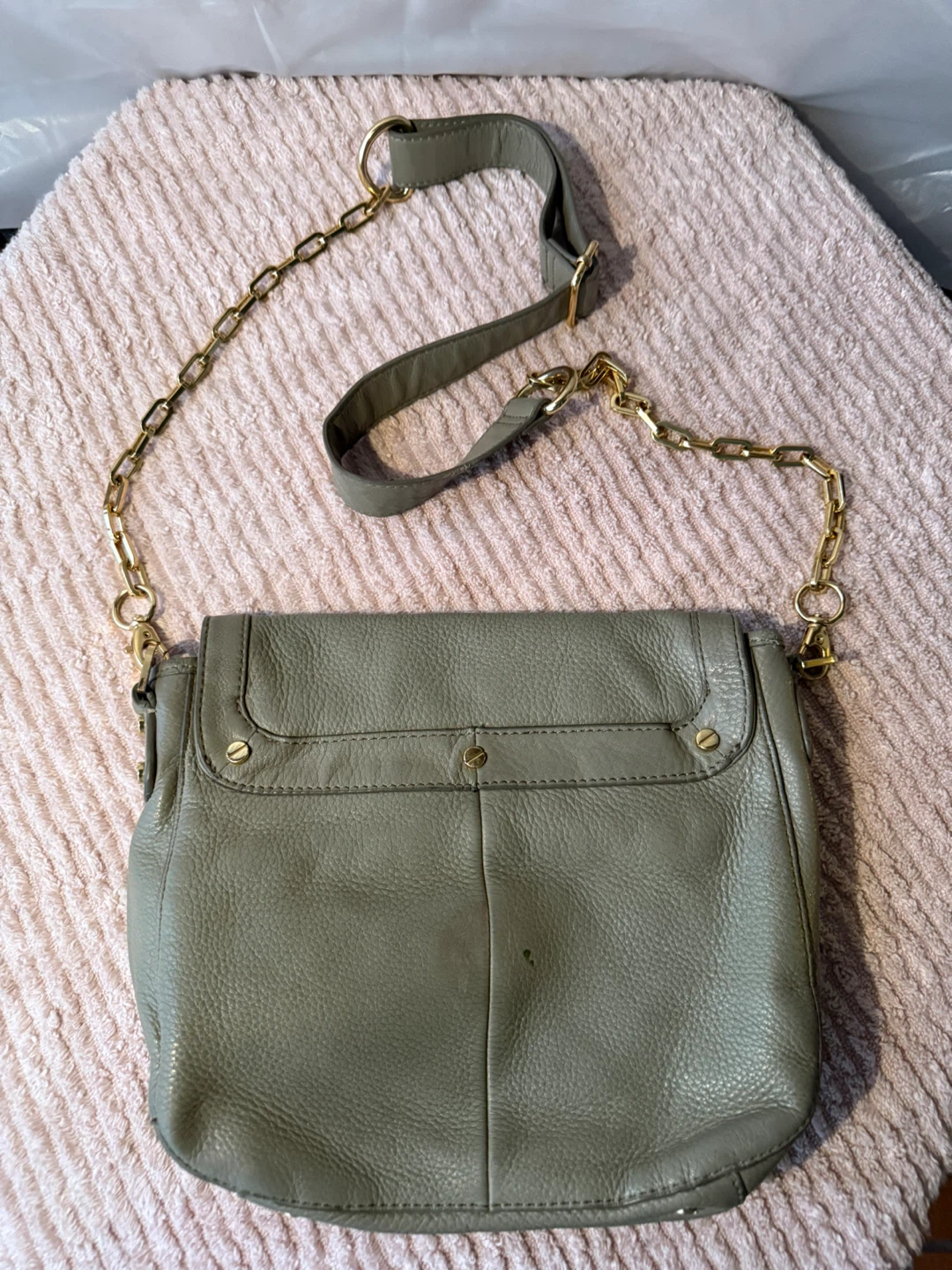 Tory Burch Leather Shoulder Bag - photo 2