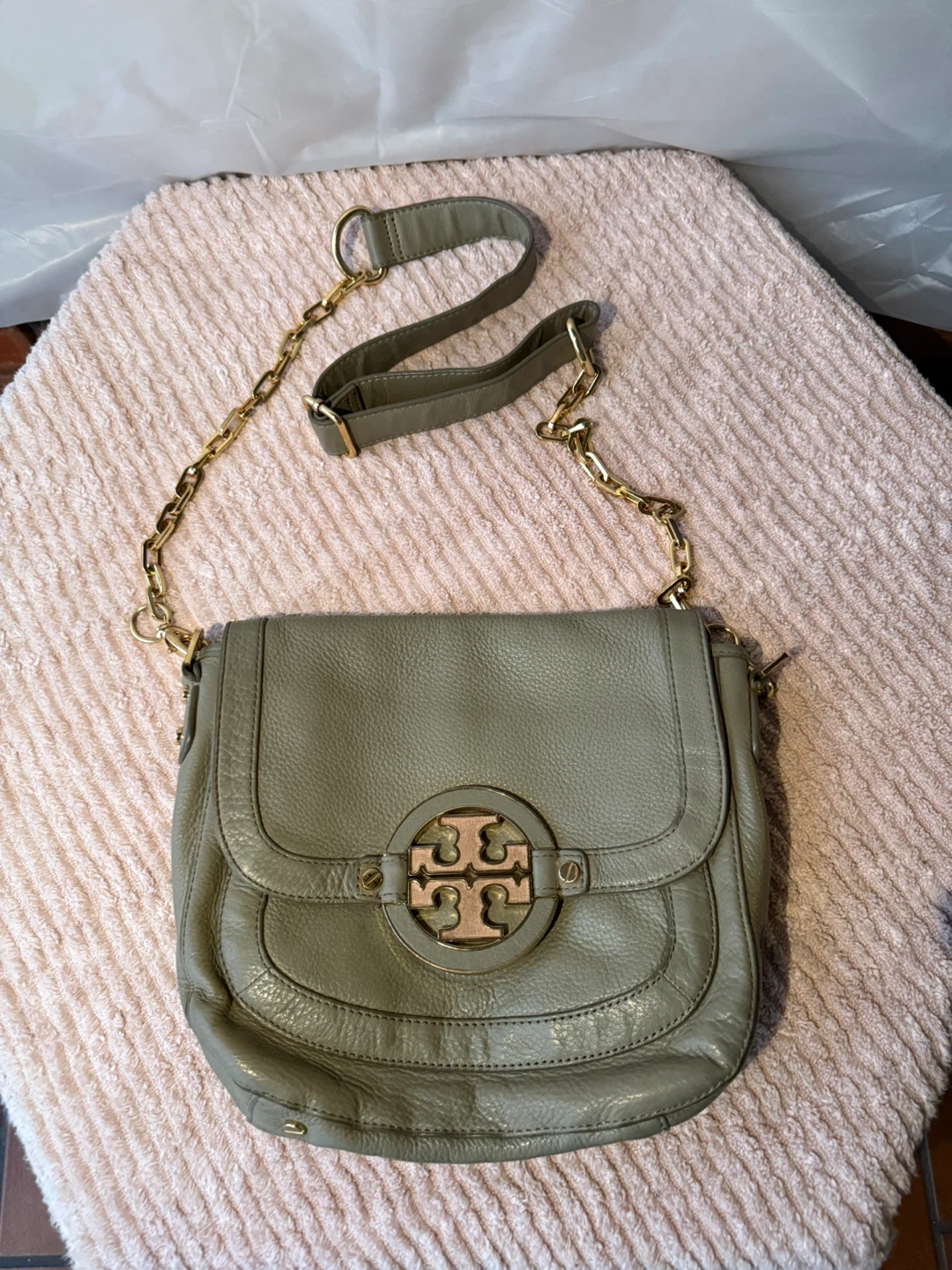 Tory Burch Leather Shoulder Bag