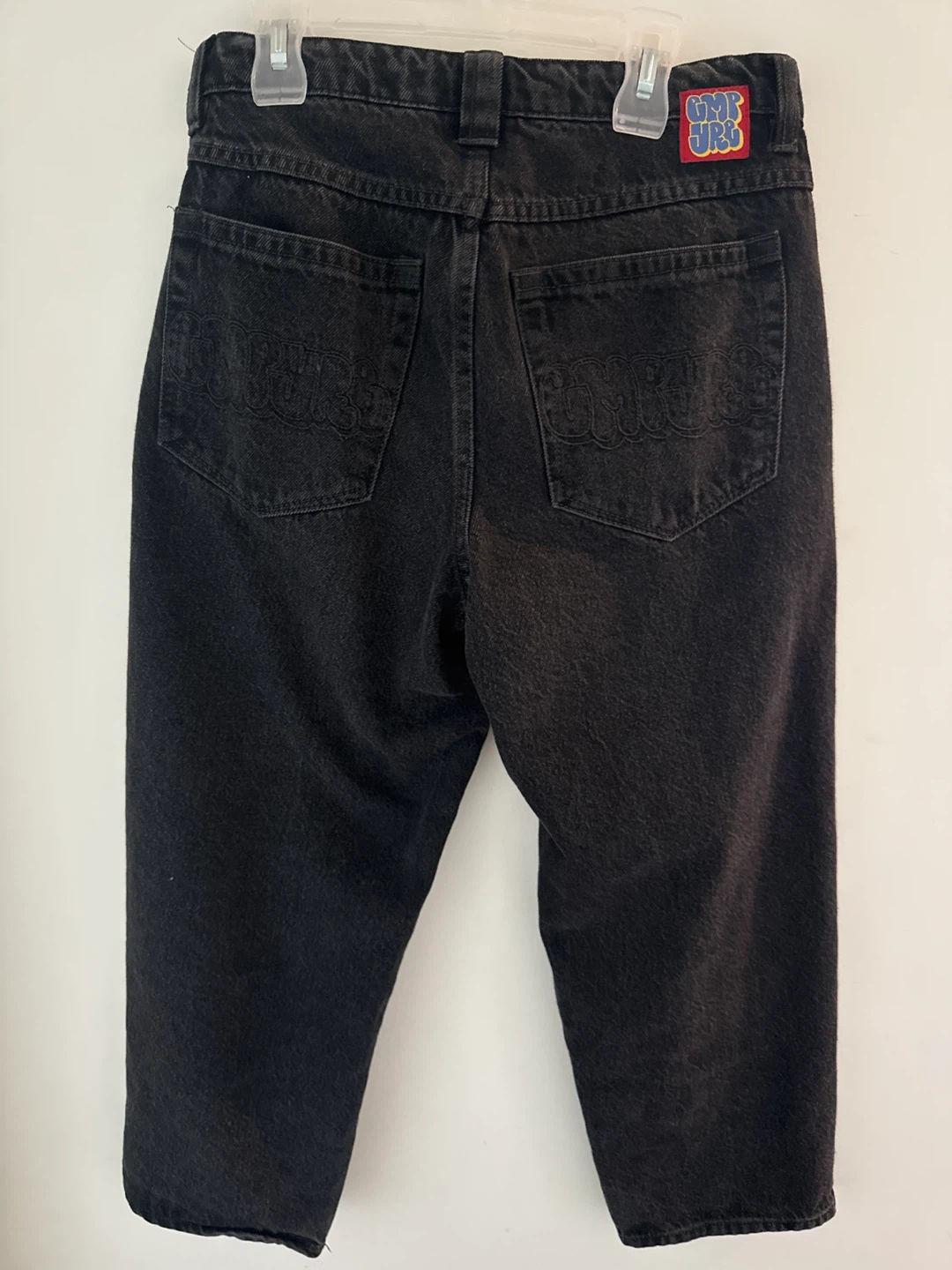 Like New OMRURB Black Denim Jeans Size 24 - photo 2