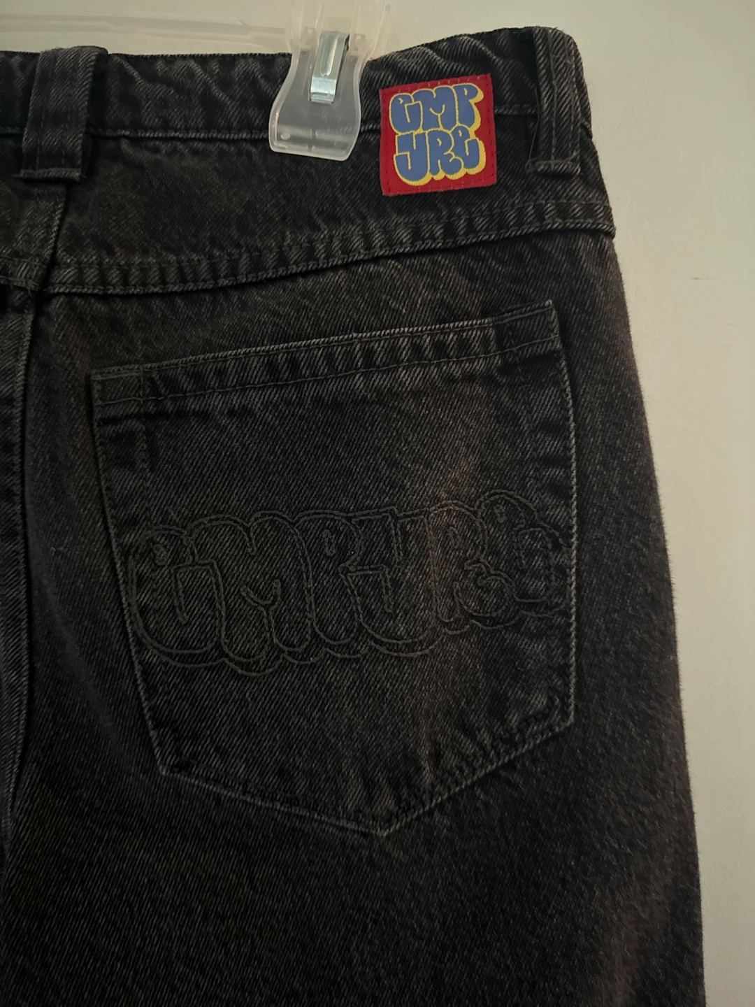 Like New OMRURB Black Denim Jeans Size 24 - photo 3