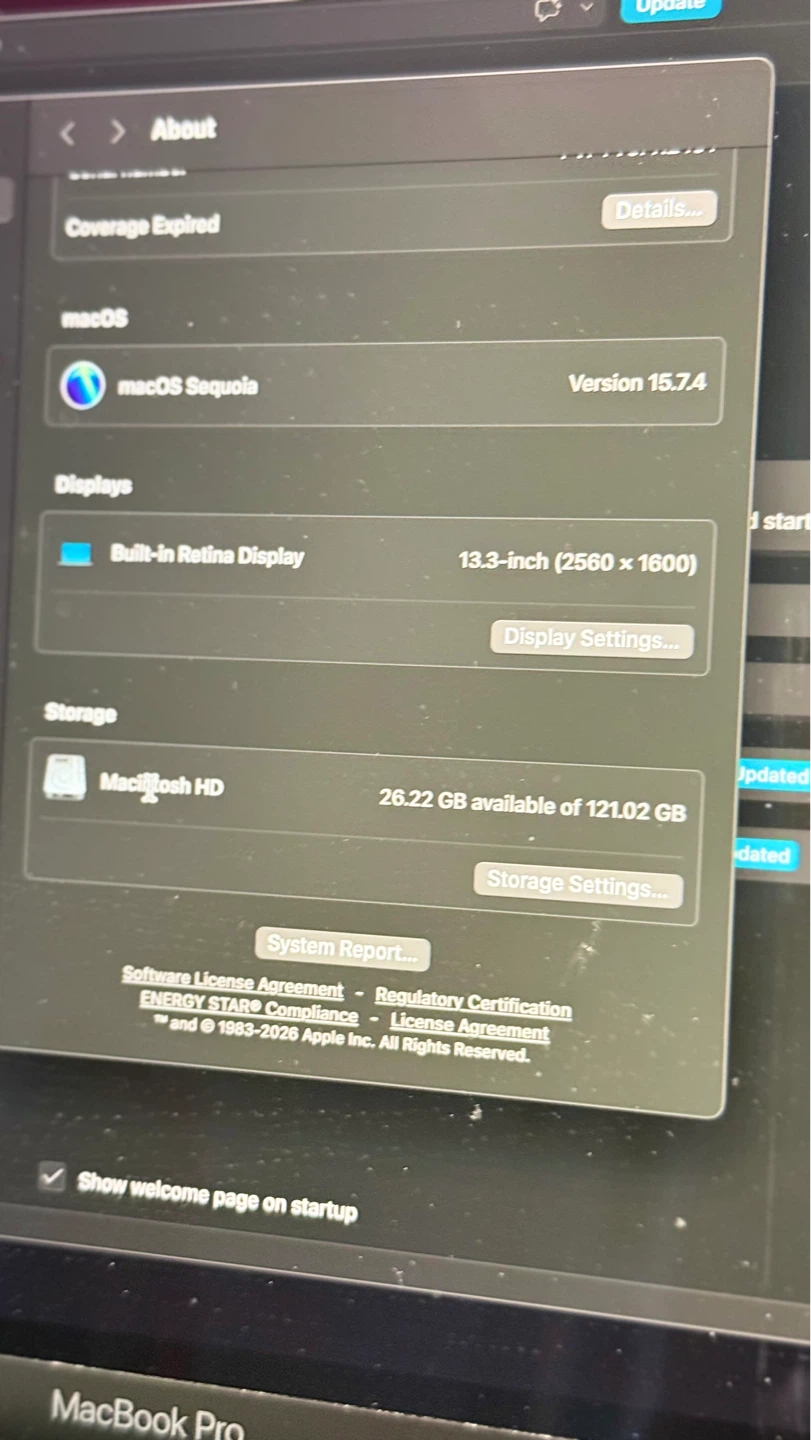 Apple MacBook Pro 13-inch 2019 Quad-Core Intel Core i5 8GB RAM - photo 4