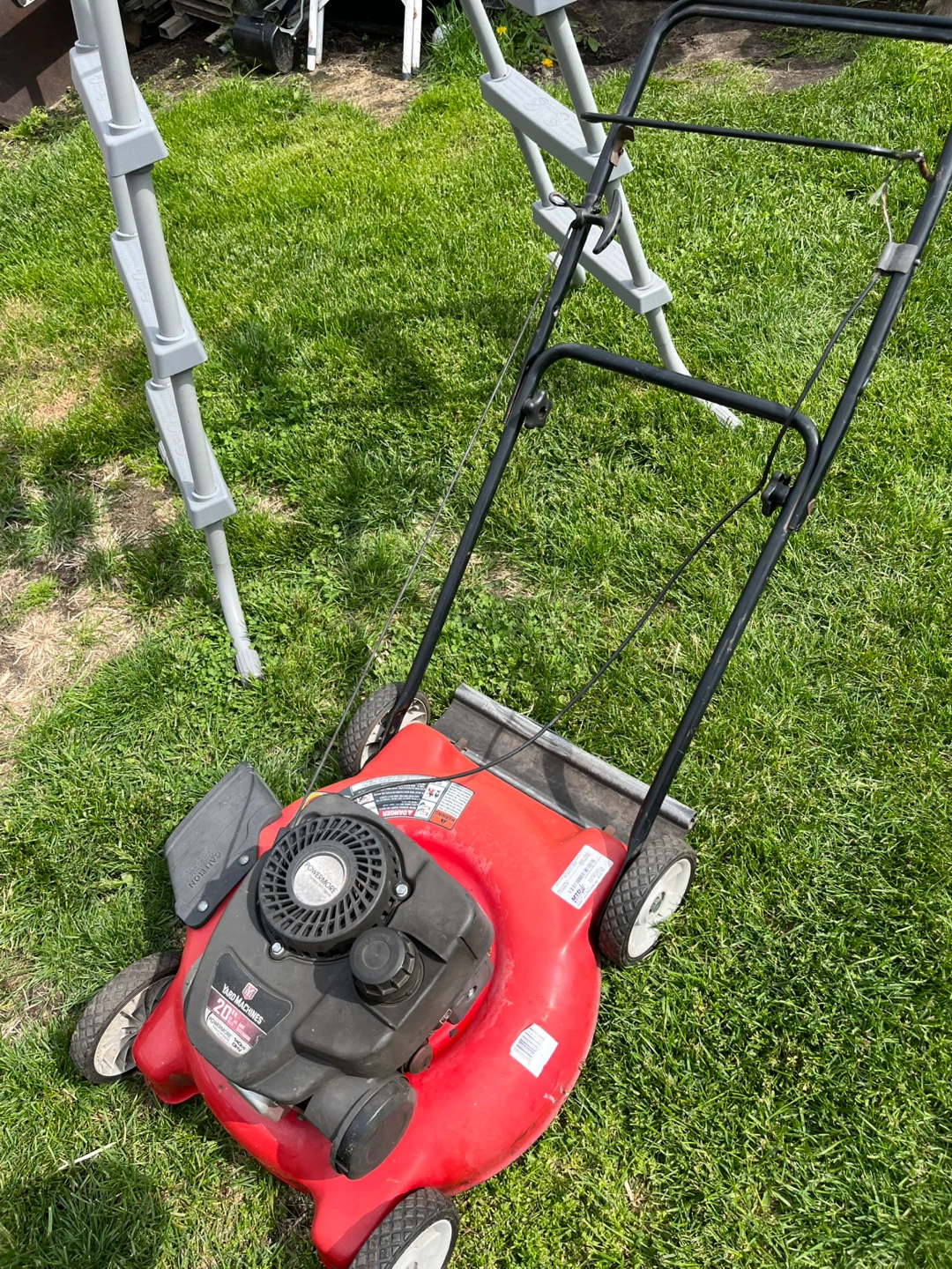 Yard Machines 20-Inch Push Mower