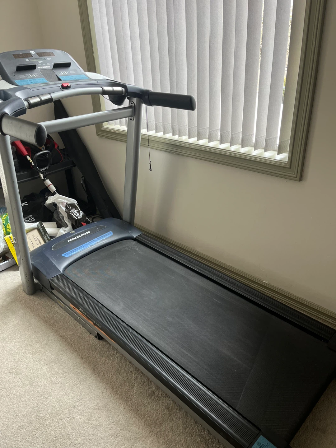Horizon Treadmill