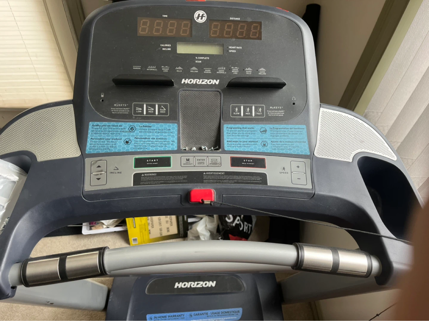 Horizon Treadmill - photo 2