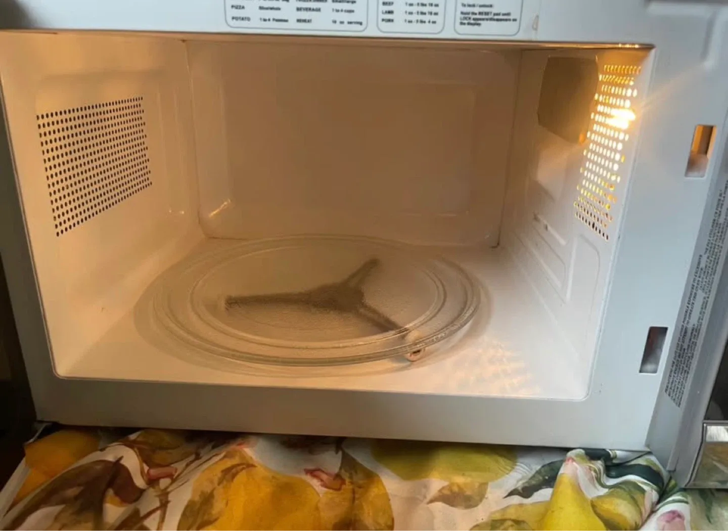 Stainless steel microwave - photo 5