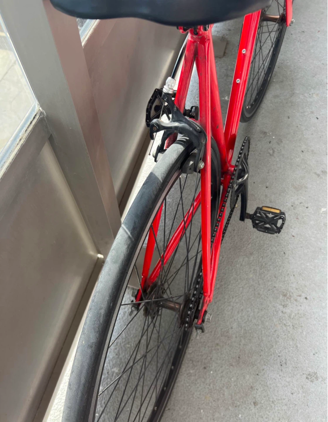 Red Minelli Road Bike - photo 2