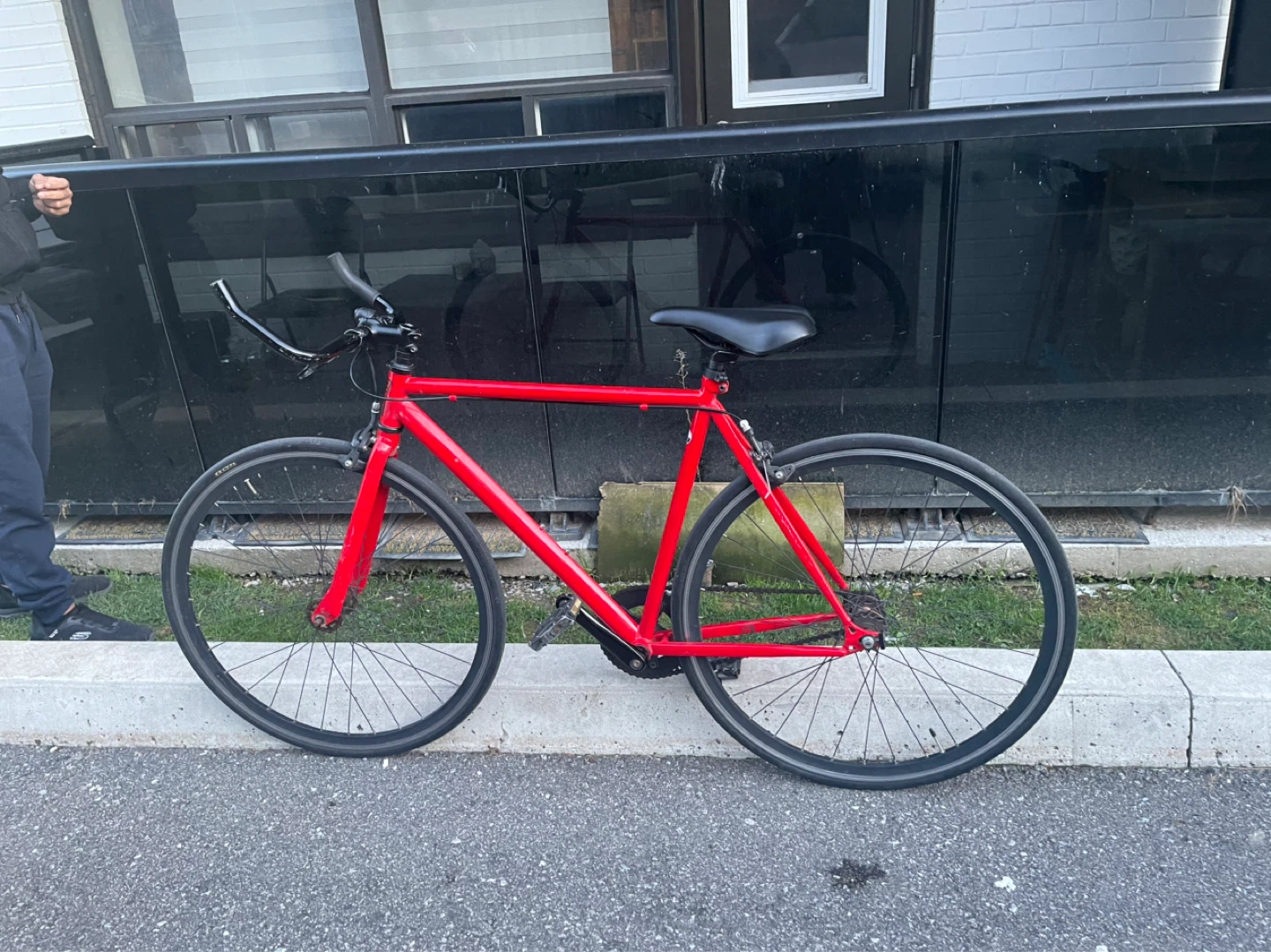 Red Minelli Road Bike