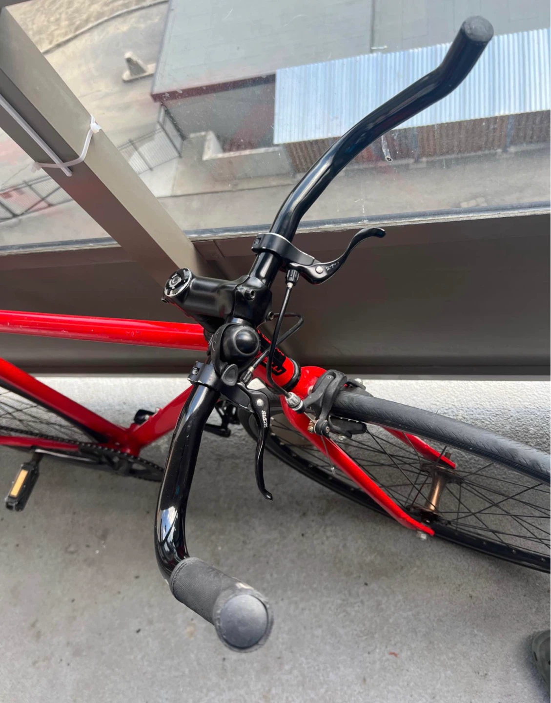 Red Minelli Road Bike - photo 5