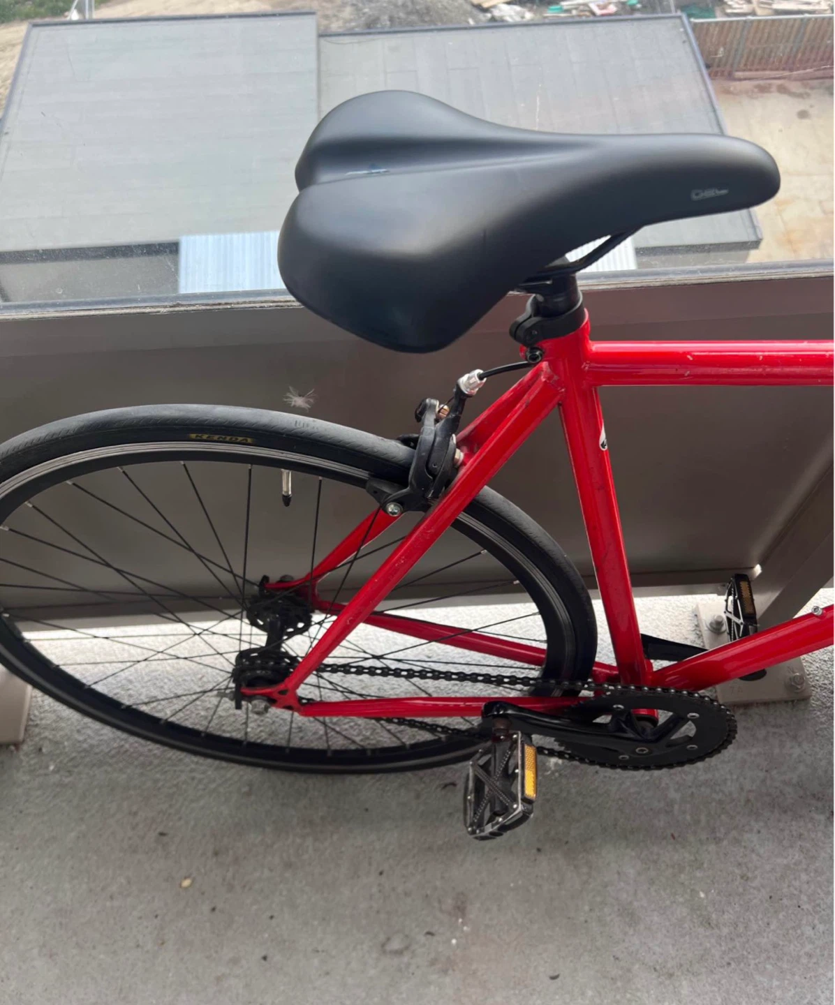 Red Minelli Road Bike - photo 3