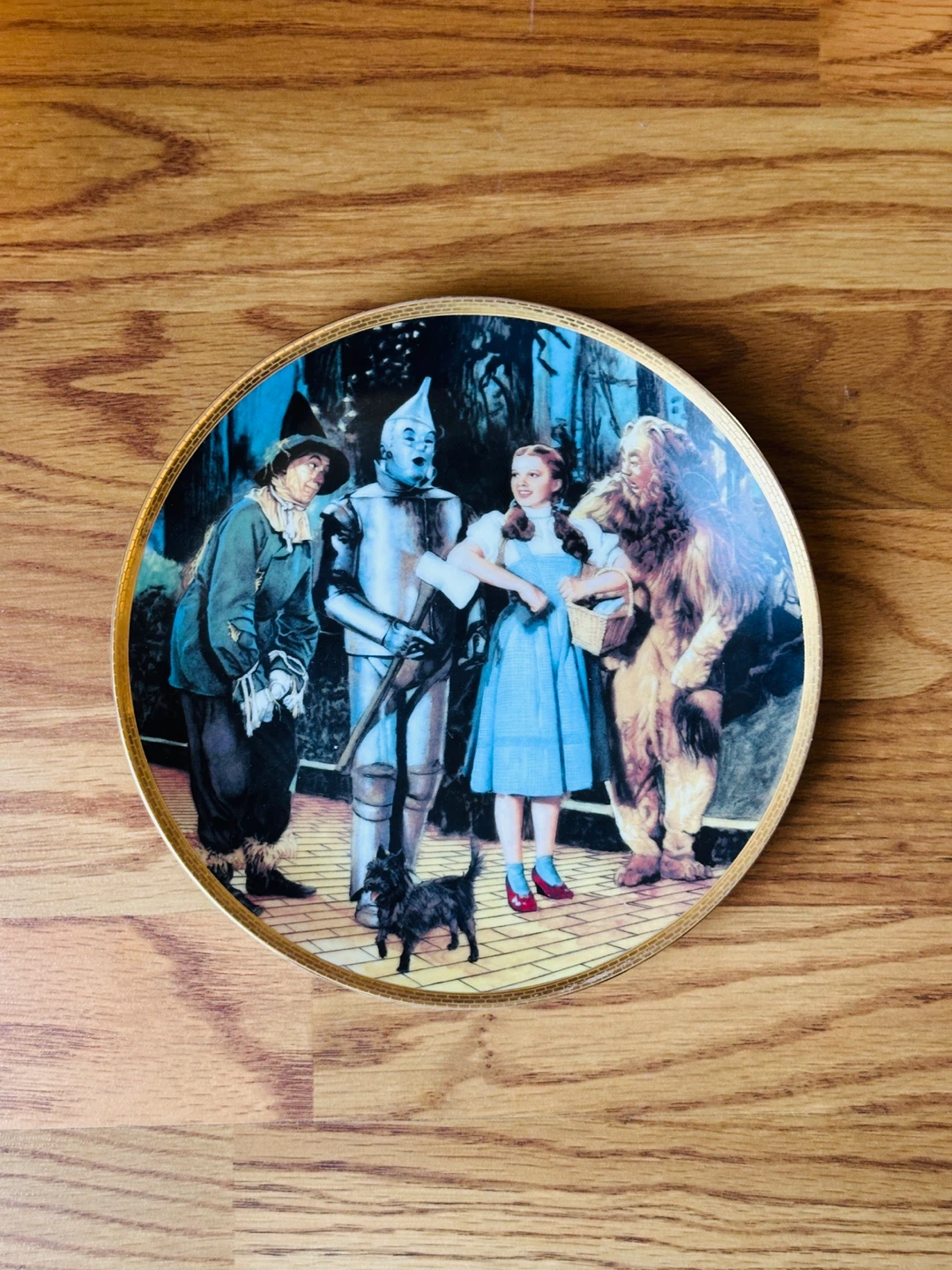 Wizard Of Oz We’re Off To See The Wizard Hamilton Collection