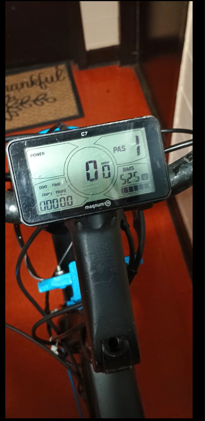 Magnum "C7" Electric Bike Display - photo 4
