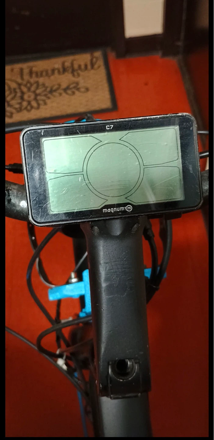 Magnum "C7" Electric Bike Display - photo 5