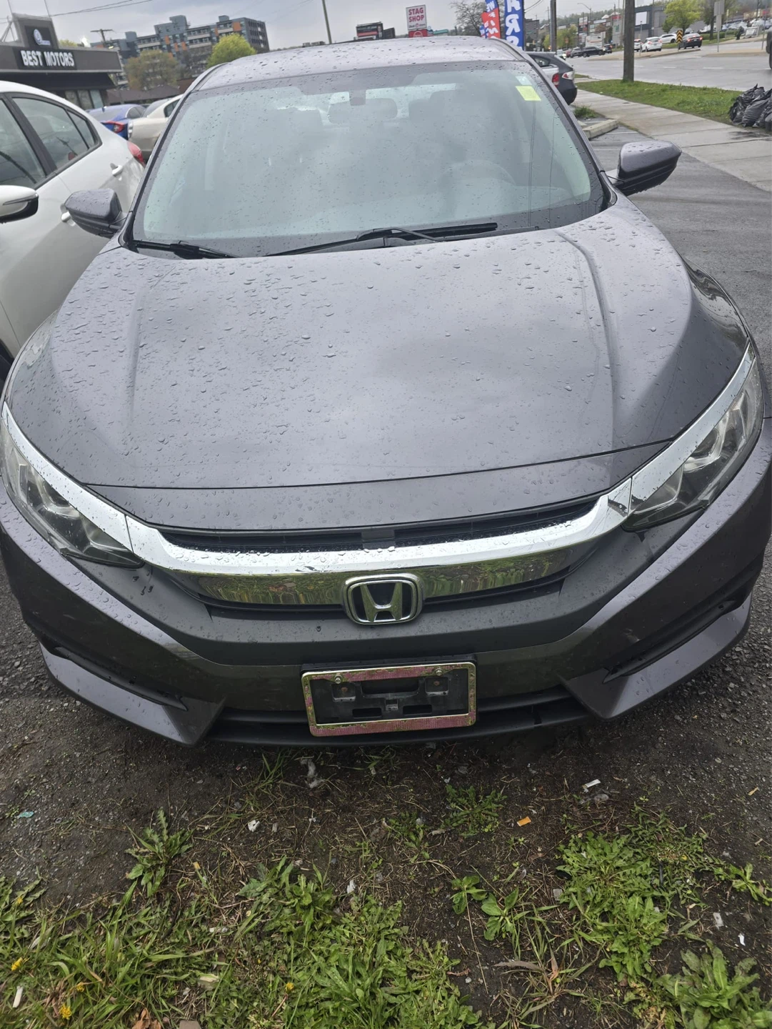 Honda Civic 2018 ( safety included)