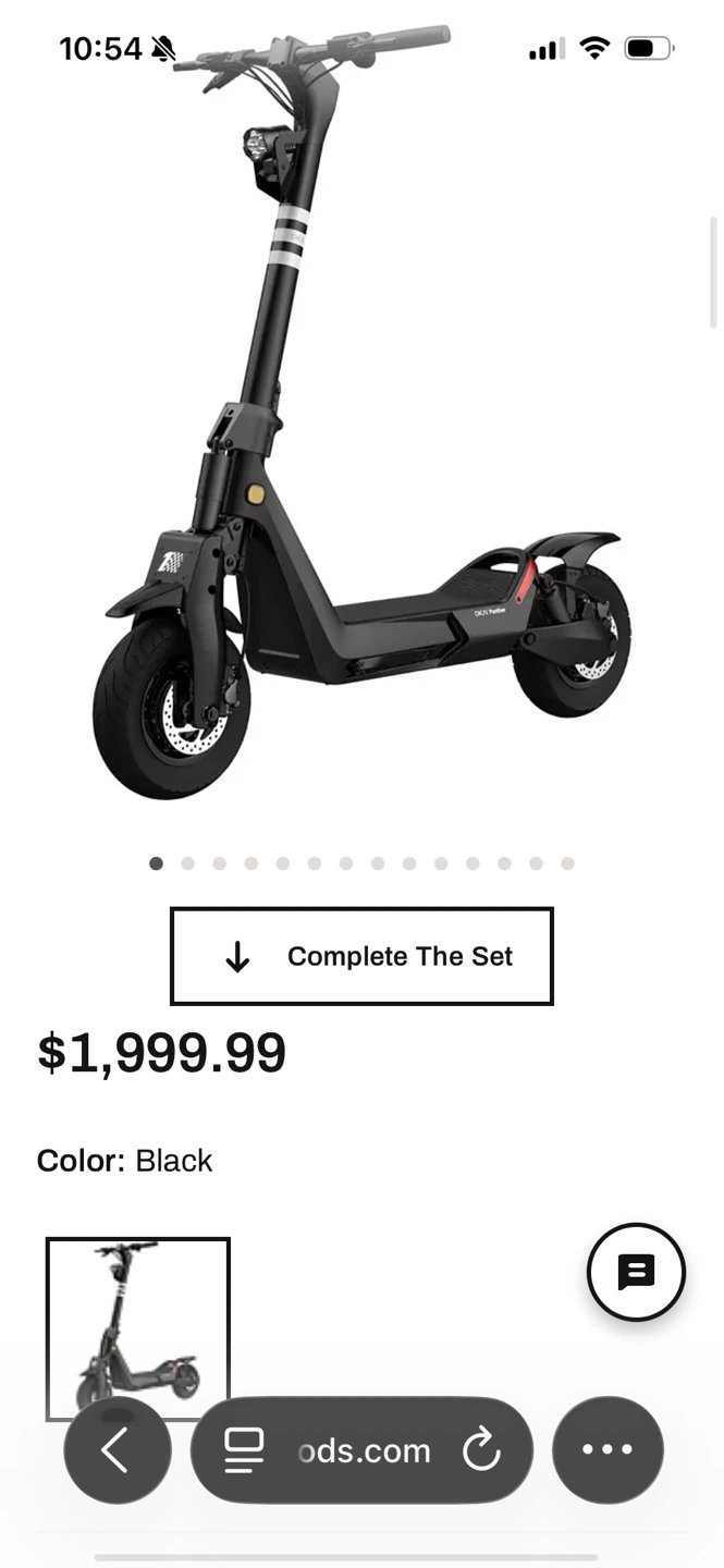 Okai panther scooter