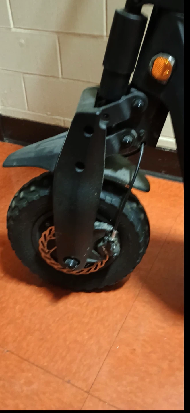 Okai panther scooter - photo 4