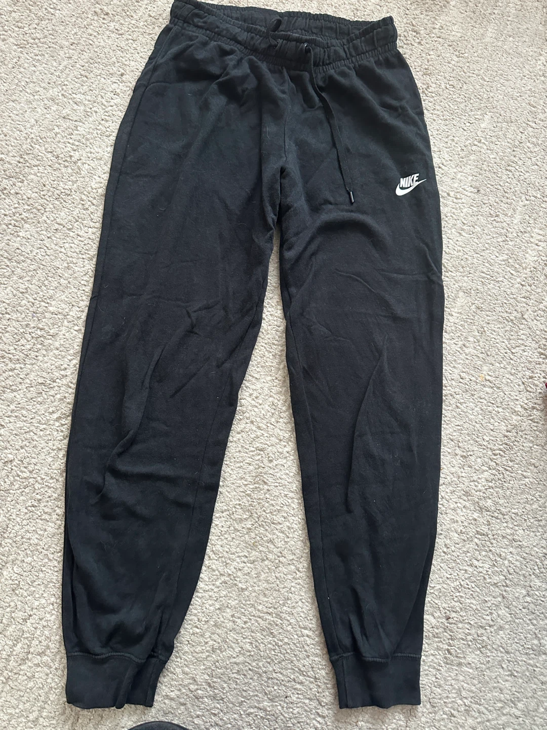 Nike Black Jogger Sweatpants