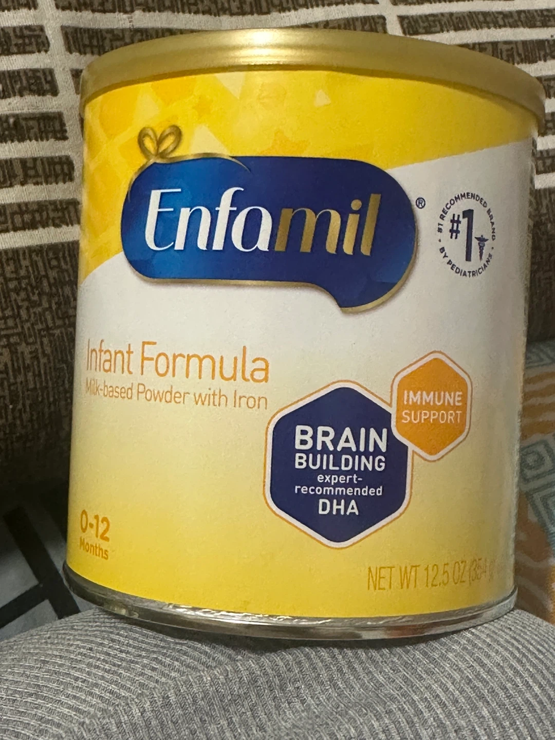 2 pack Enfamil Infant Formula - Milk-based Powder with Iron