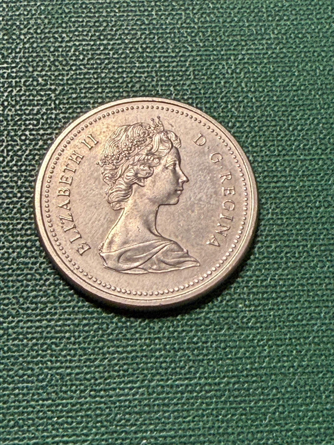1974 Winnipeg Canada Dollar Coin - photo 2