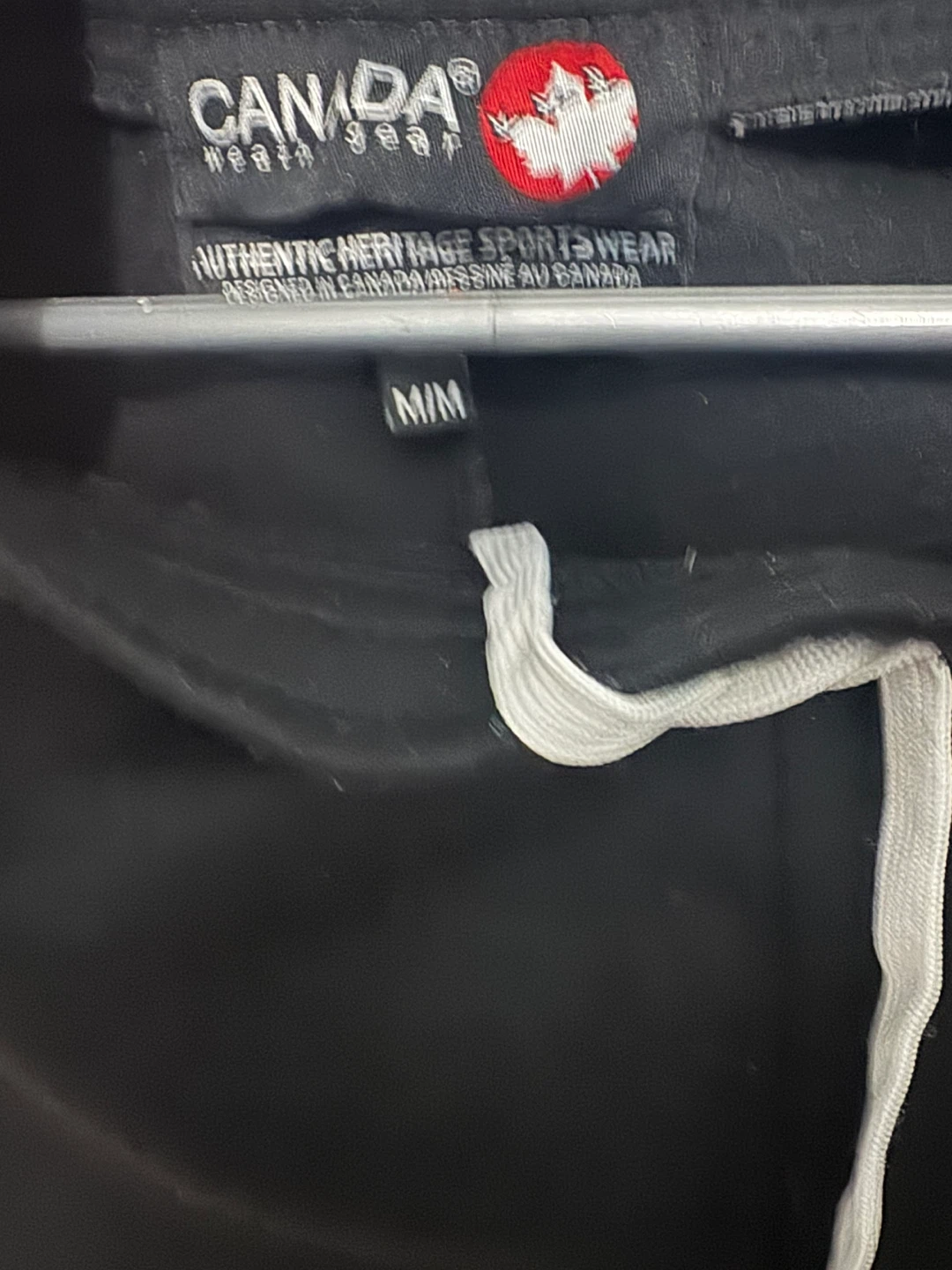Canada Weather Gear Sweatpants Black M/M - photo 2