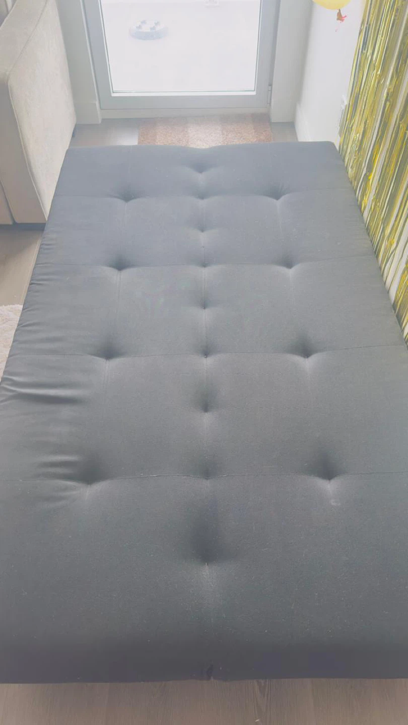 Ikea's Futon / 3 seater sofa cum bed - photo 4