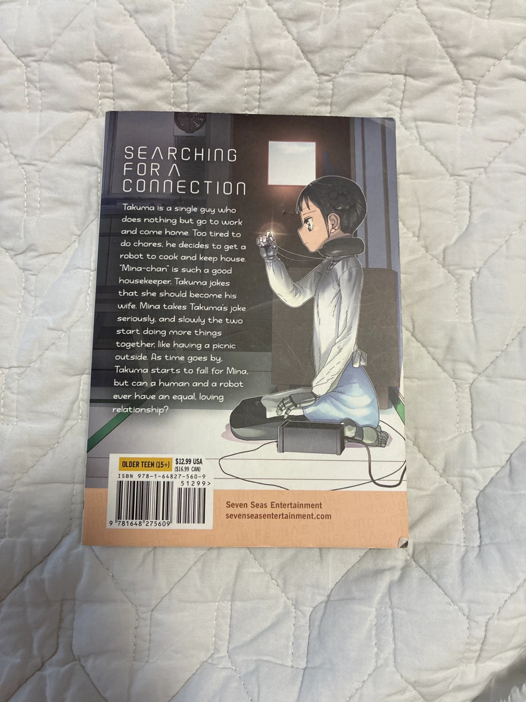 My Wife Has No Emotion Volume 1 Manga - photo 2