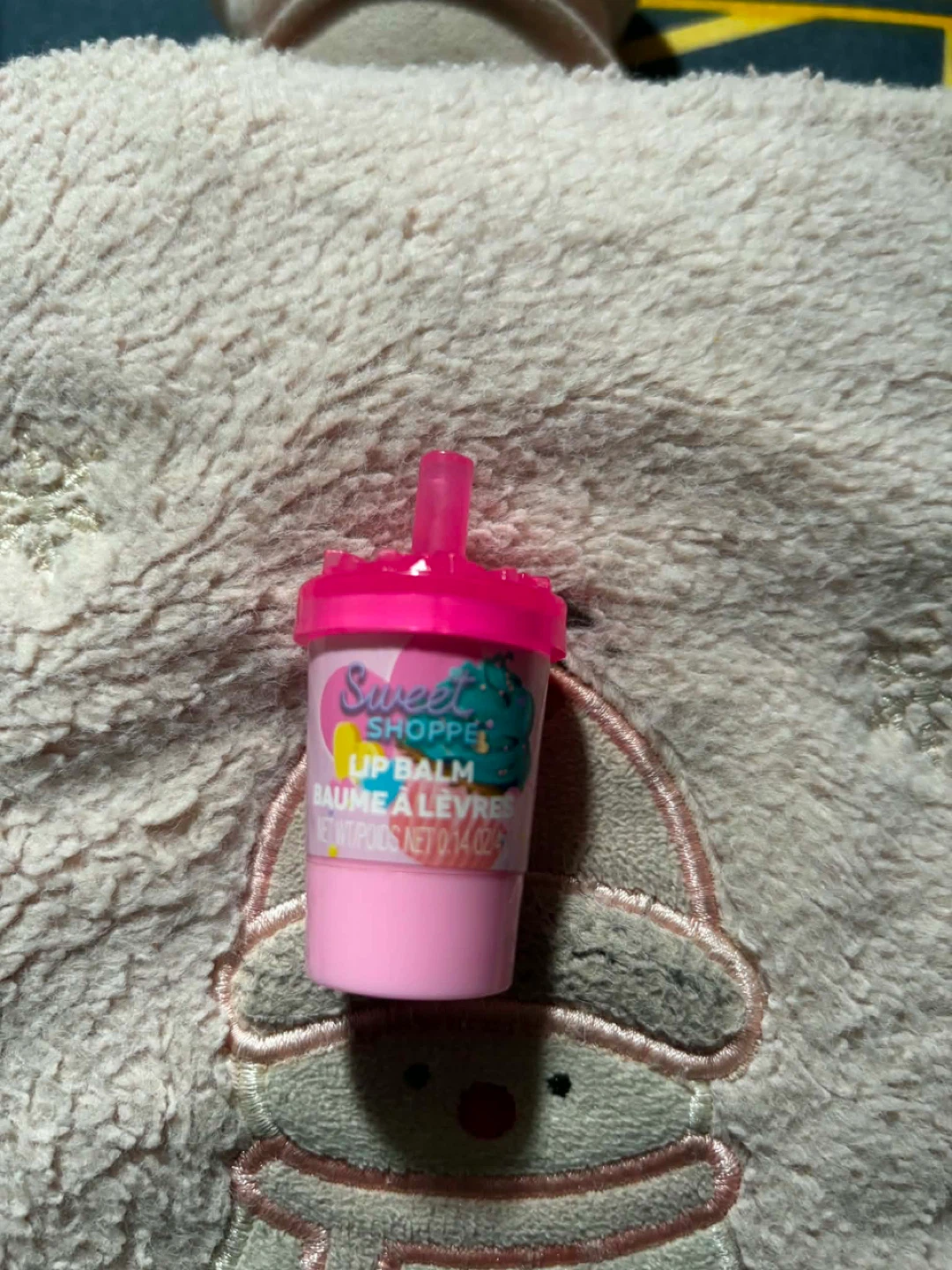 Sweet Shoppe Lip Balm - Pink Cupcake Design