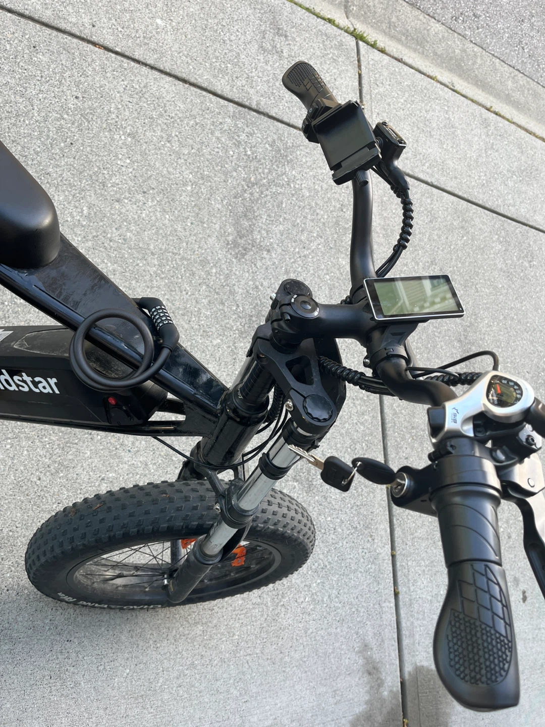 Ridestar q20 Fat Tire Electric Bike