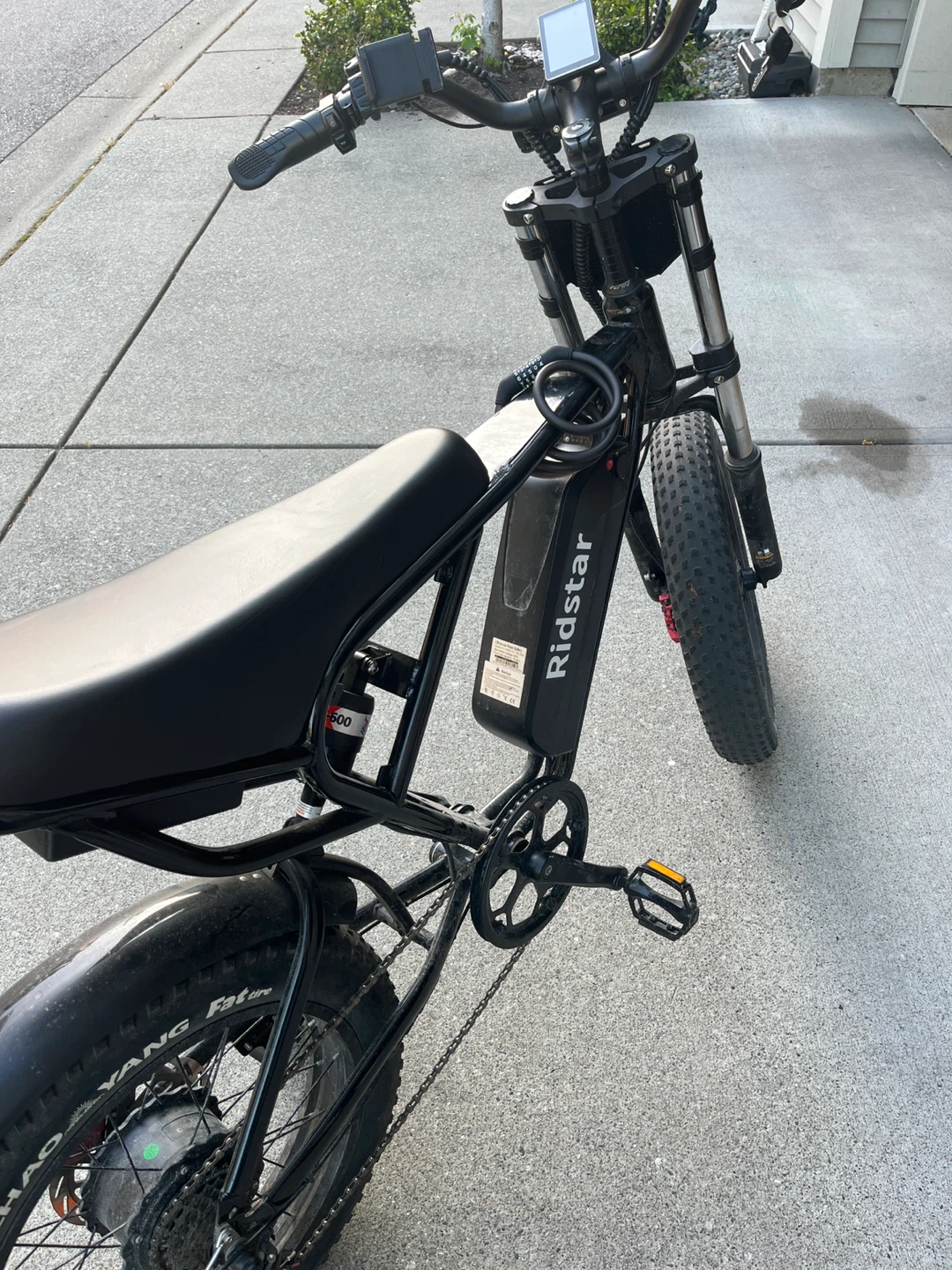 Ridestar q20 Fat Tire Electric Bike - photo 2