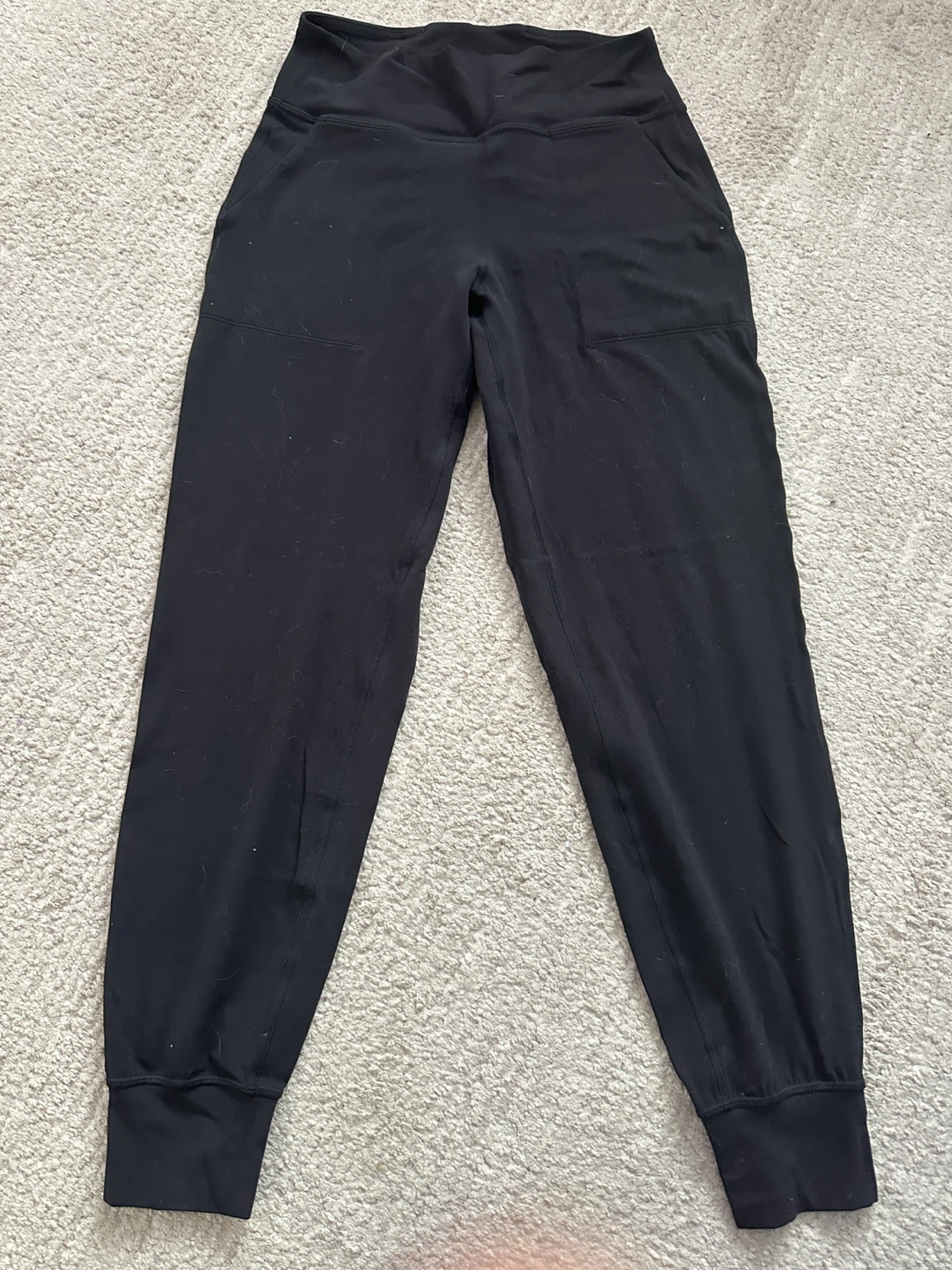 Lululemon Black Jogger Pants Size 8