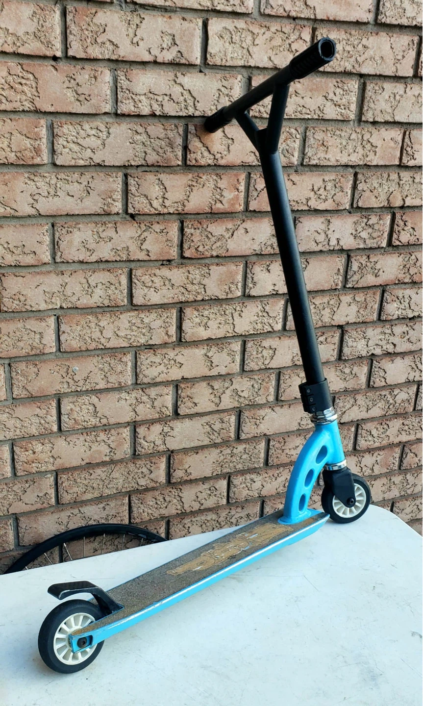 Kids scooters - Teal and Blue - photo 2
