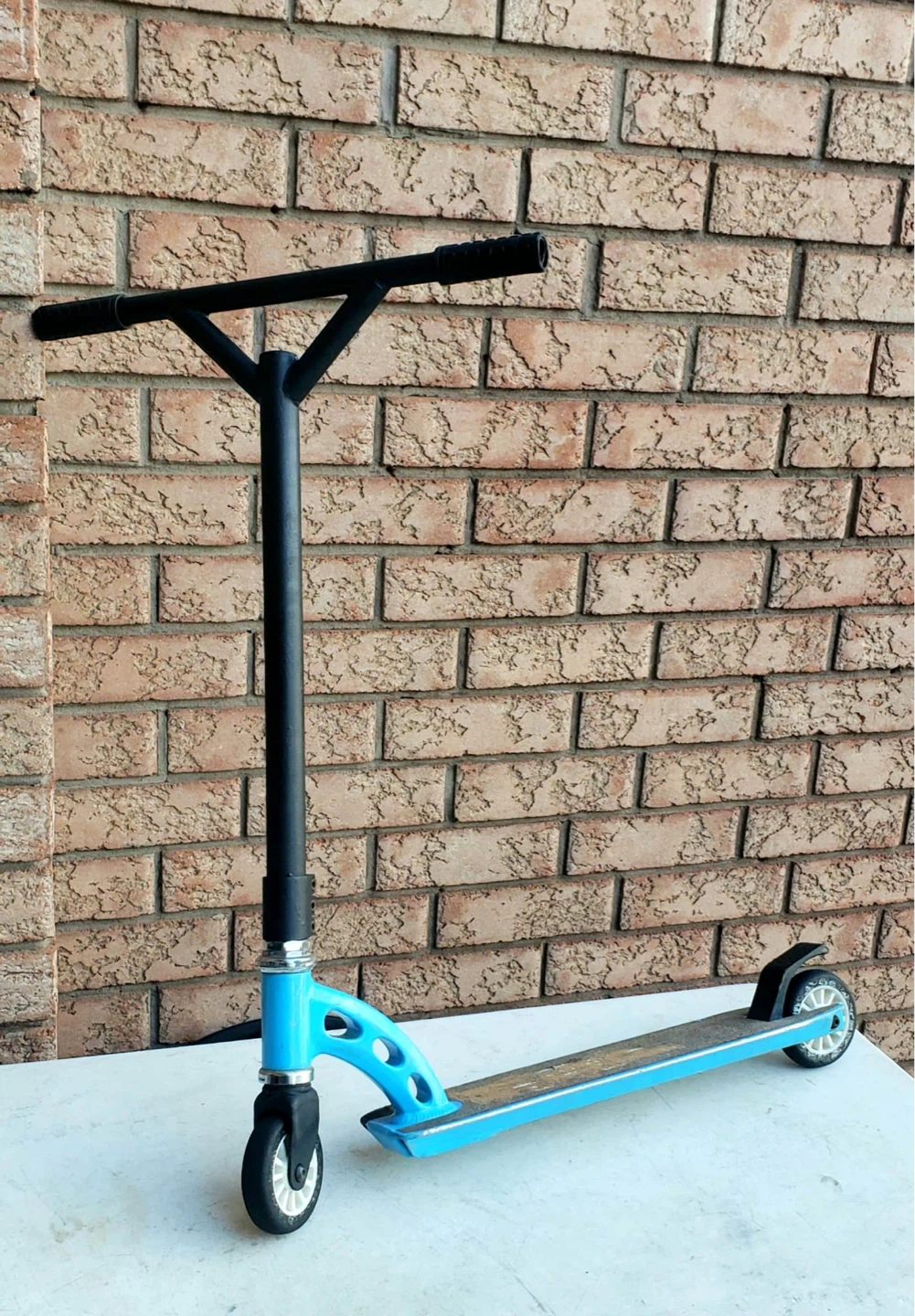 Kids scooters - Teal and Blue