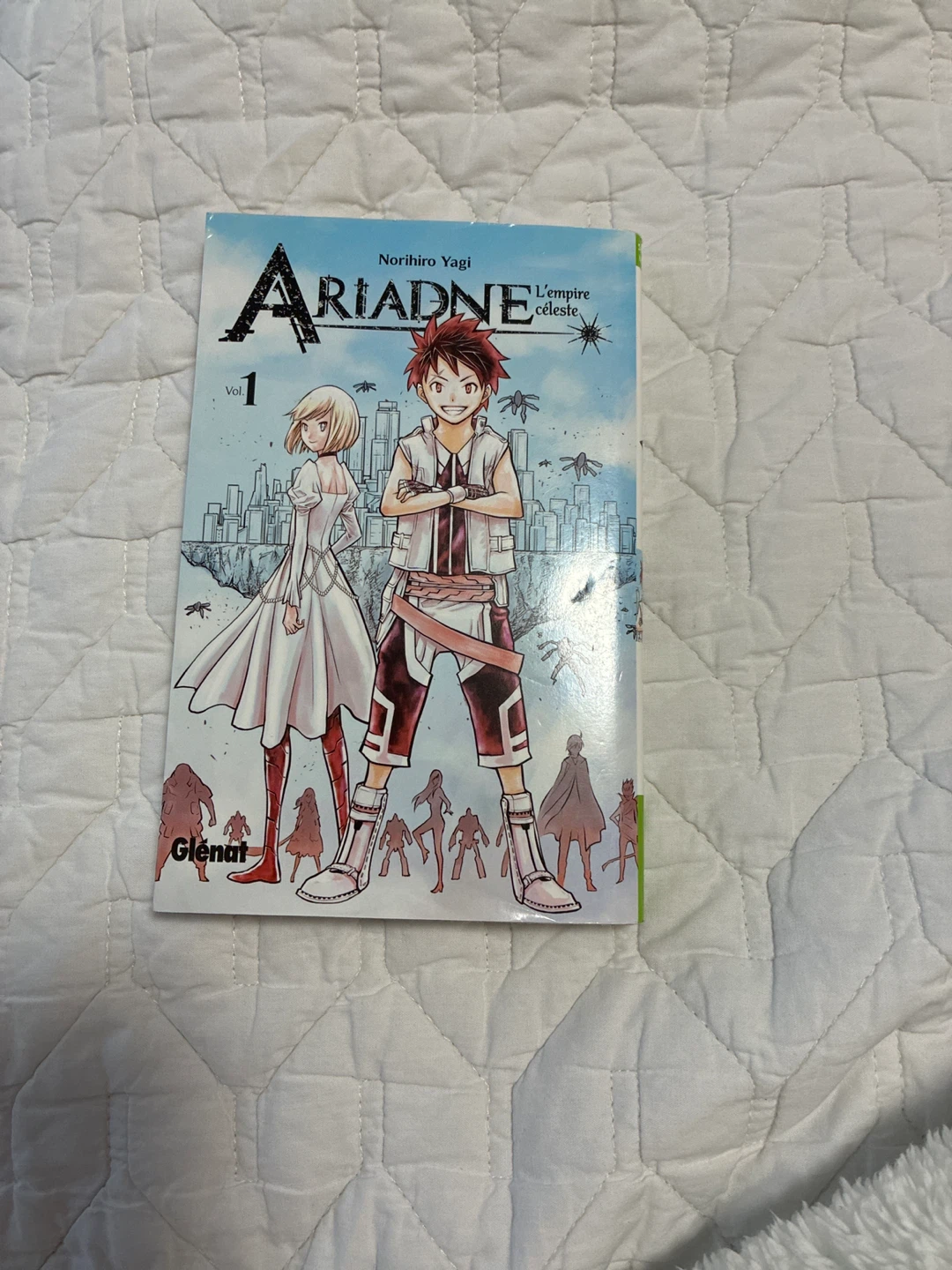 Ariadne L'Empire Céleste Vol 1 Manga