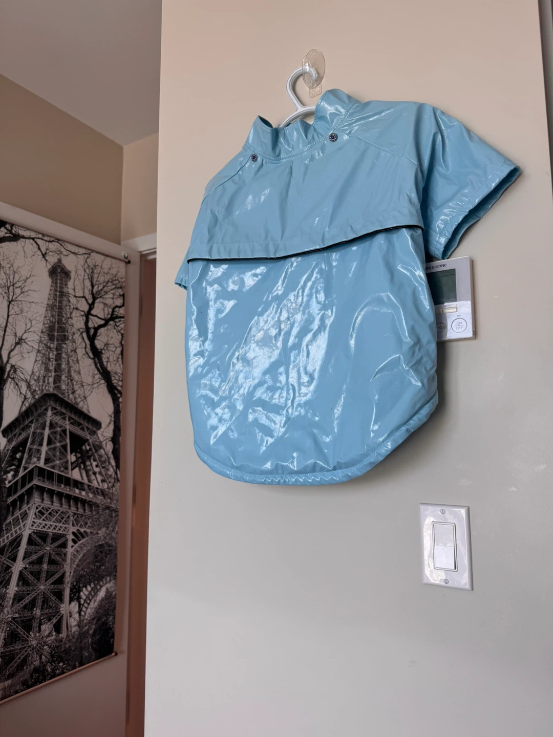 Dogs raincoat XL size