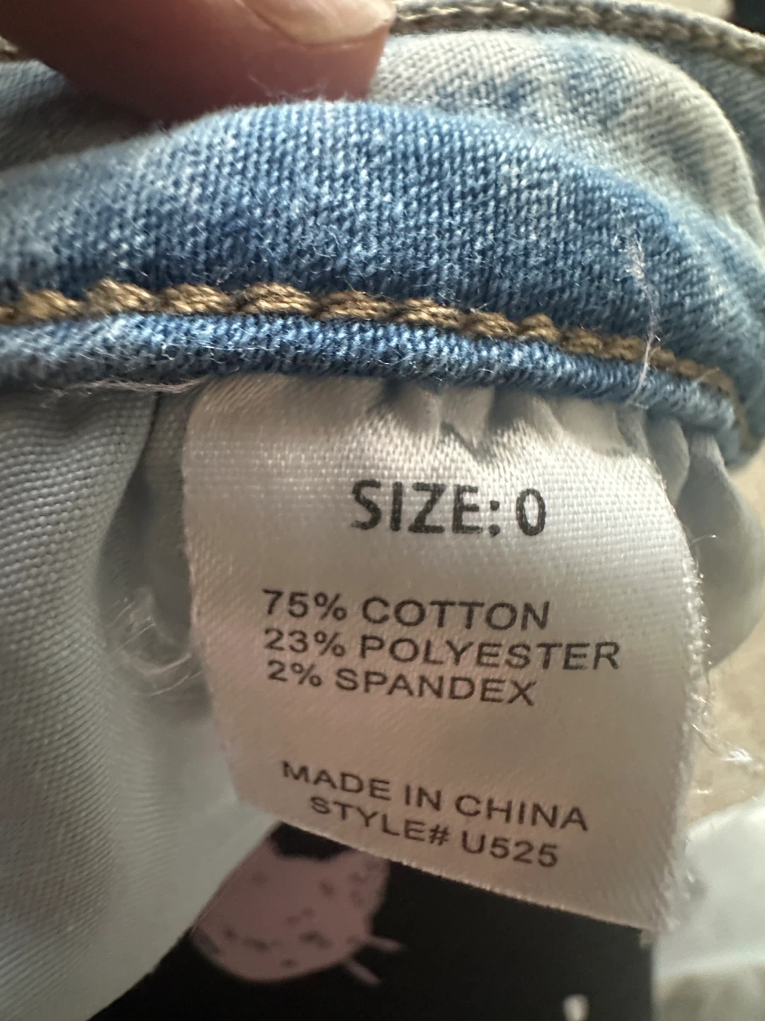 Fashion Nova Wide Leg Jeans Size 0 - photo 4