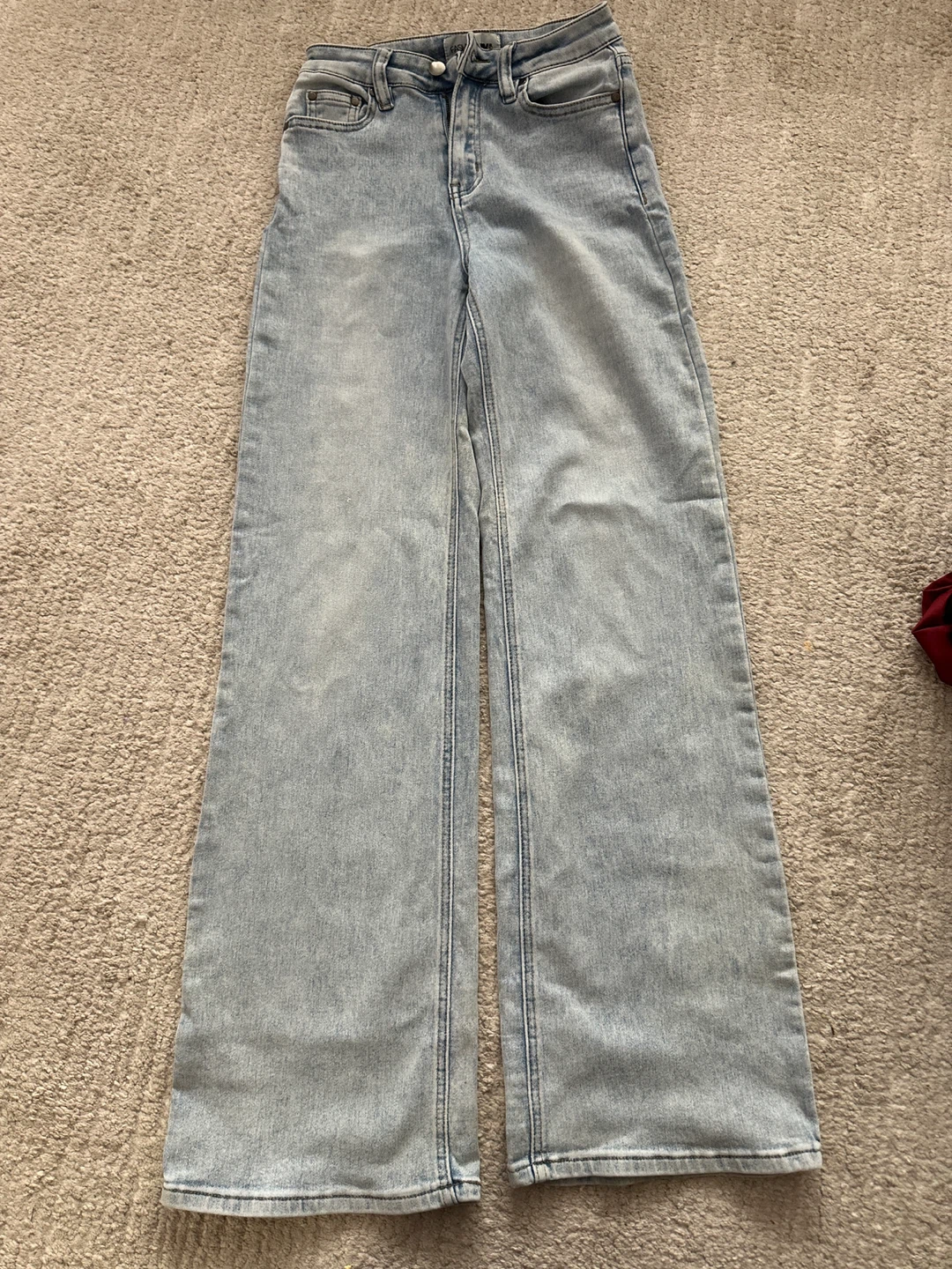 Fashion Nova Wide Leg Jeans Size 0 - photo 2