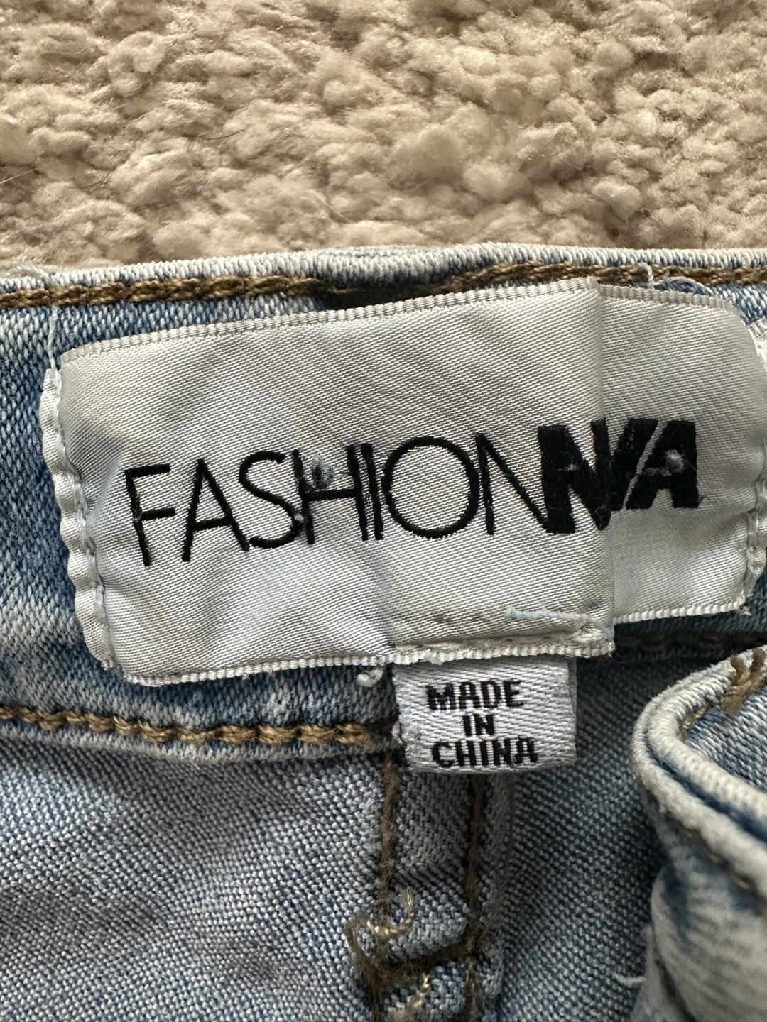 Fashion Nova Wide Leg Jeans Size 0 - photo 3