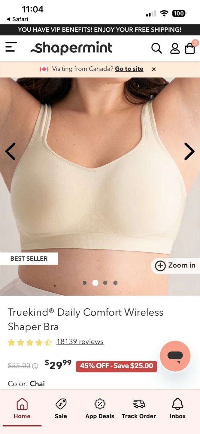 Shapermint True Body Everyday T-Shirt Bras - photo 4