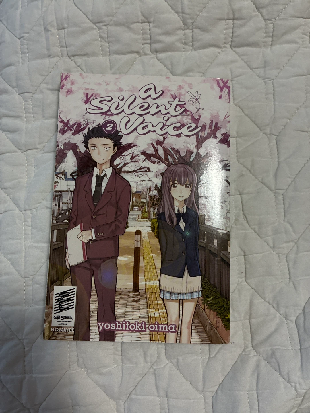 A Silent Voice Vol. 2 Manga