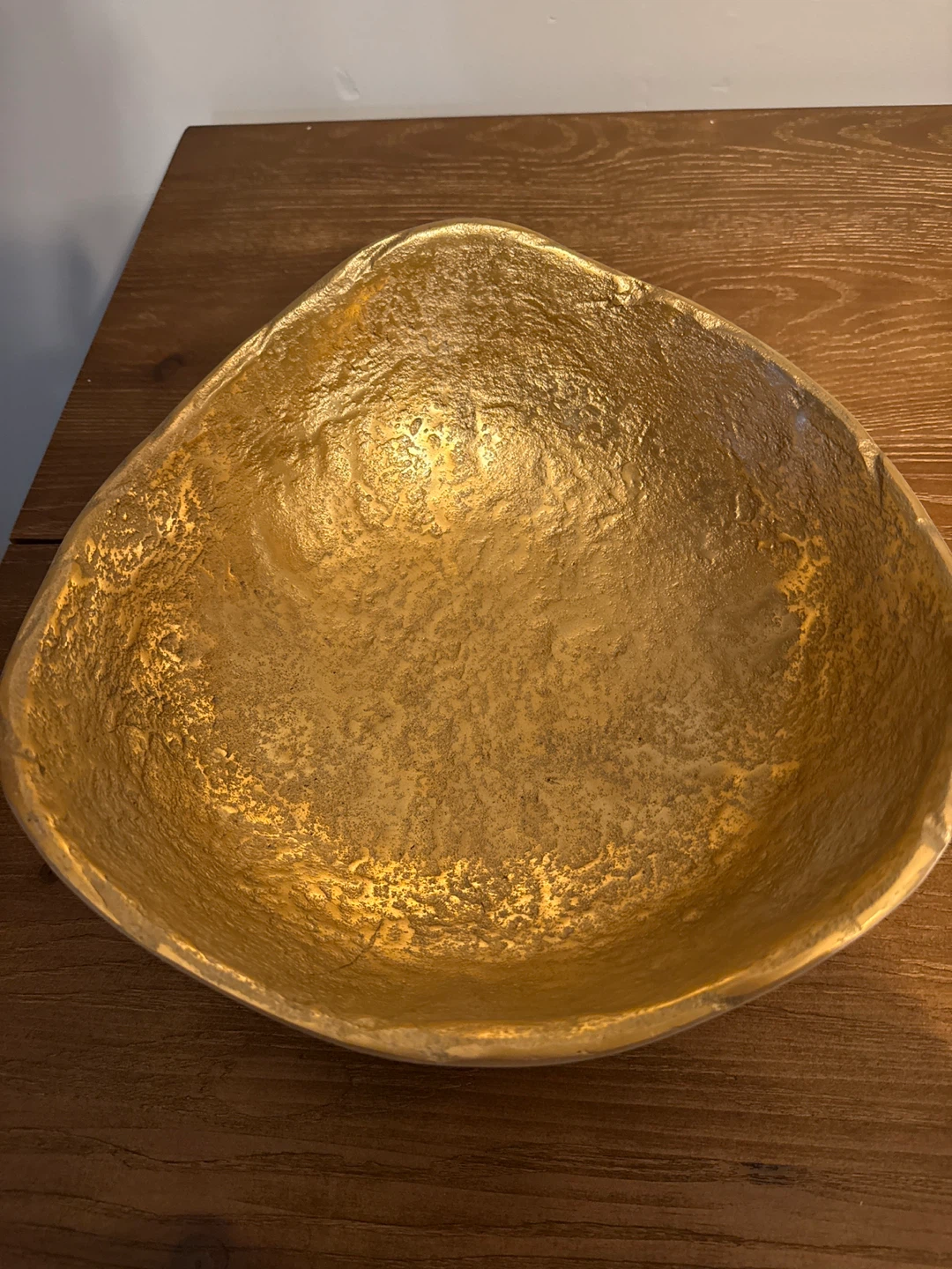 Decorative Gold and White Bowl - photo 2