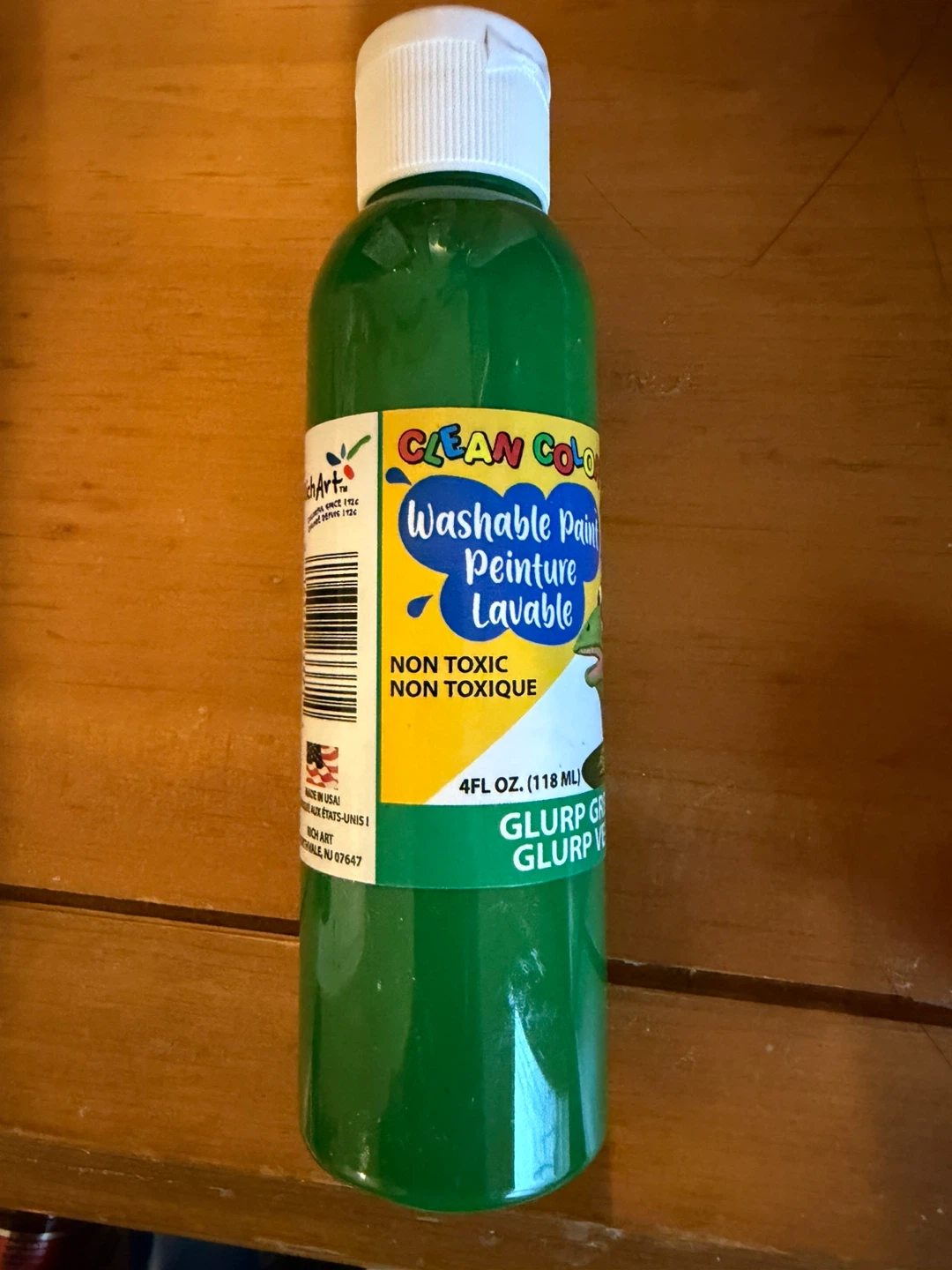 Washable Paint - Green - photo 2