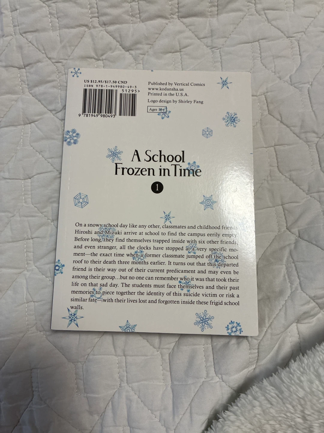 A School Frozen in Time Vol 1 Manga - photo 2