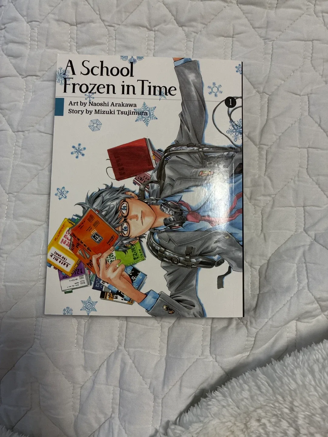 A School Frozen in Time Vol 1 Manga