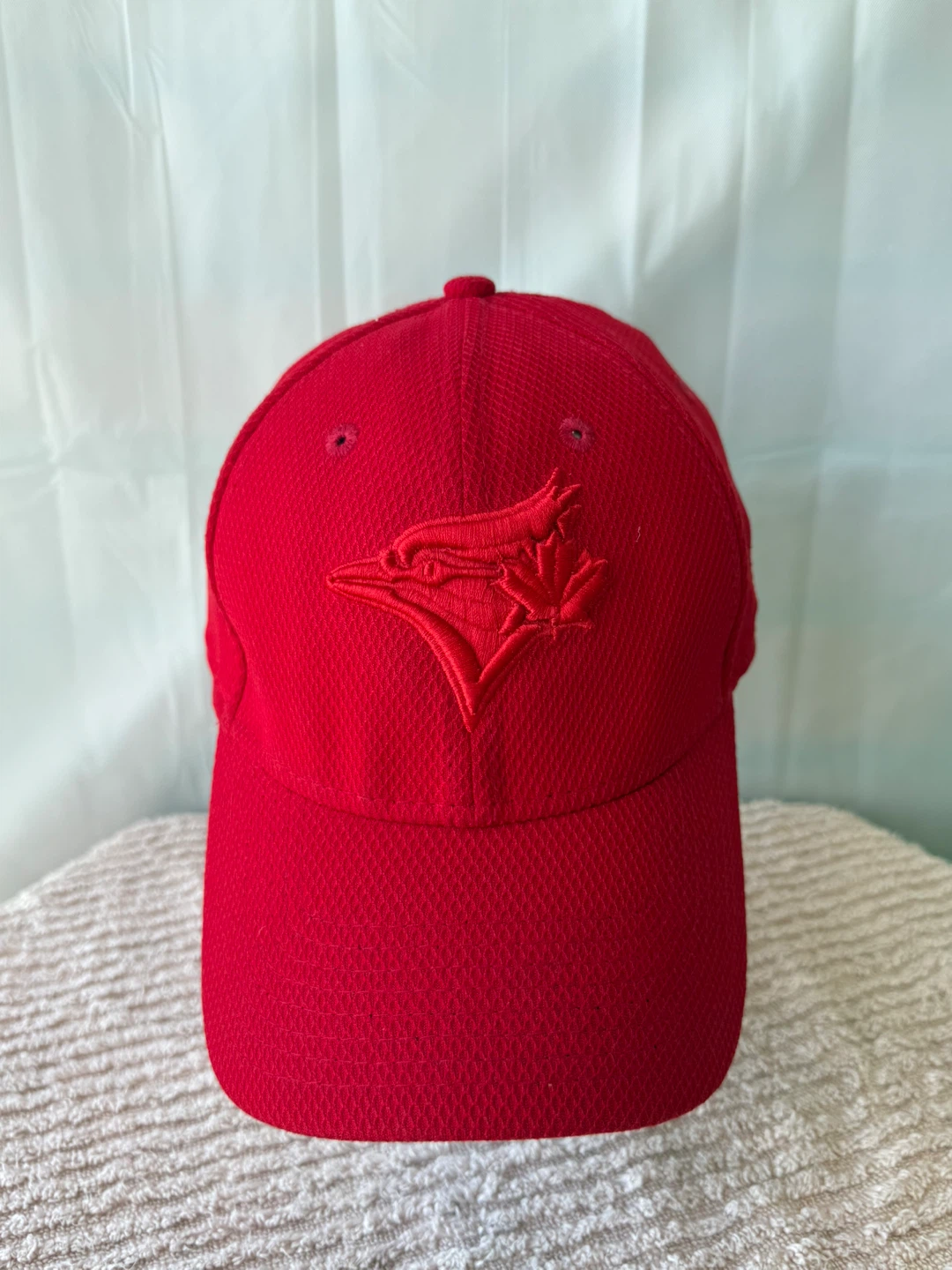 New Era Toronto Blue Jays 39THIRTY Red Baseball Cap