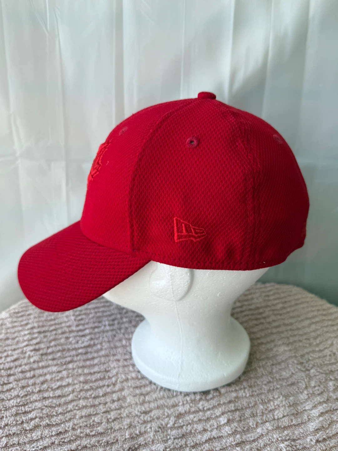 New Era Toronto Blue Jays 39THIRTY Red Baseball Cap - photo 2