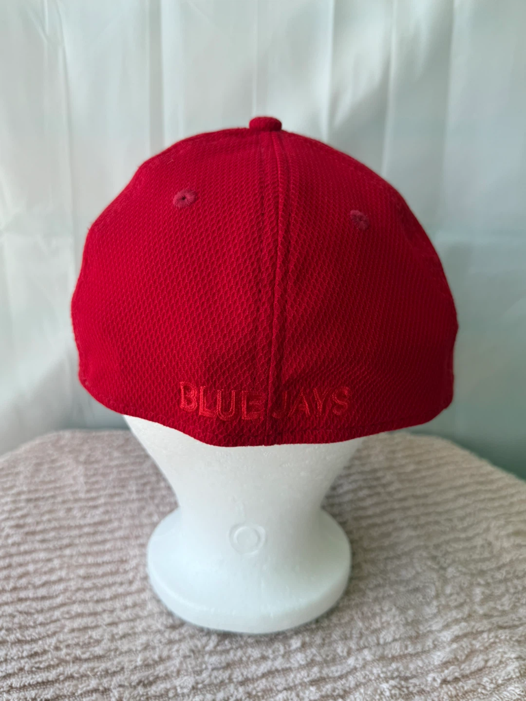New Era Toronto Blue Jays 39THIRTY Red Baseball Cap - photo 3