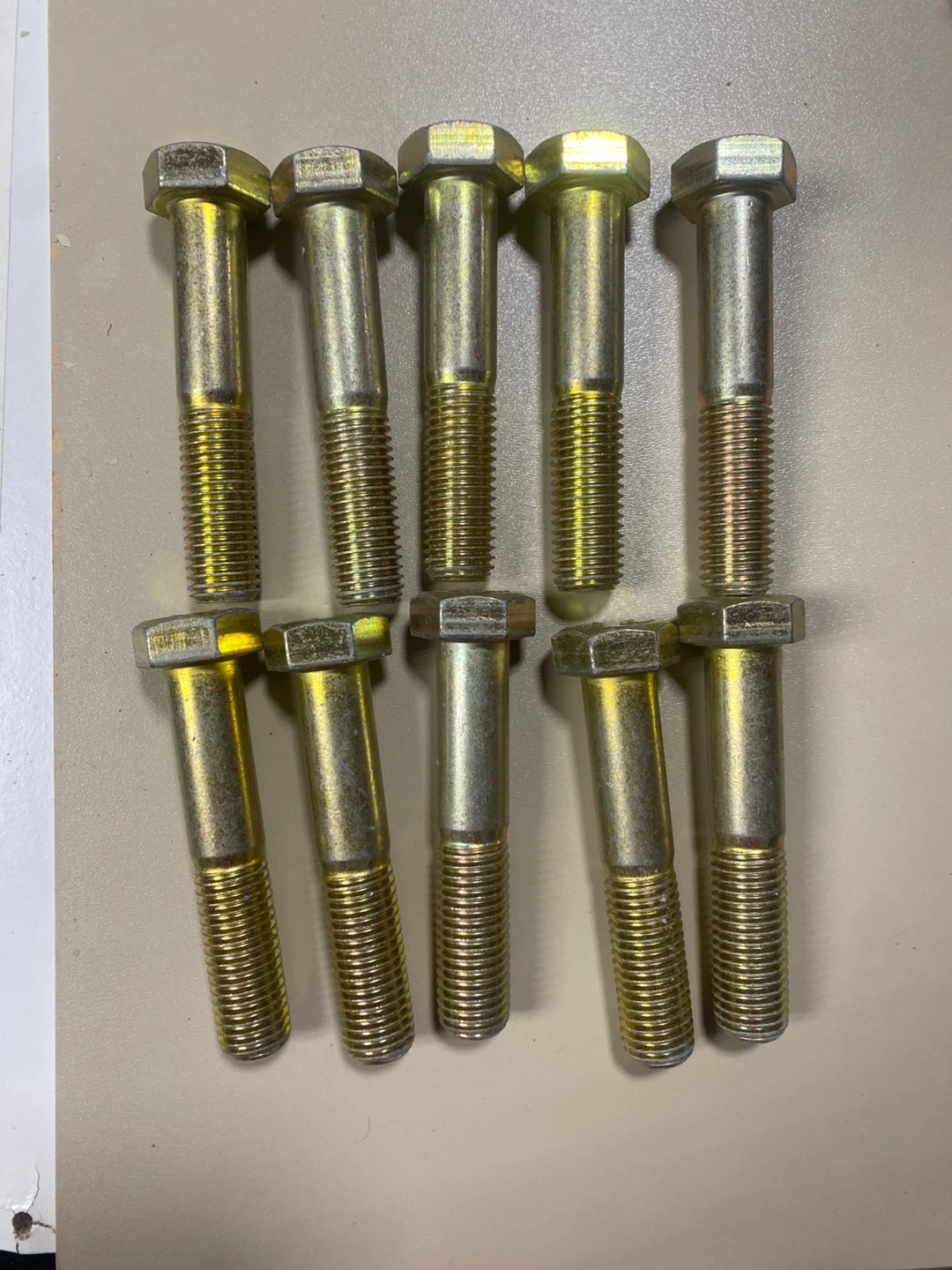 10 PCs Hex Head Cap Screws (5/8-11 x 4") - photo 3