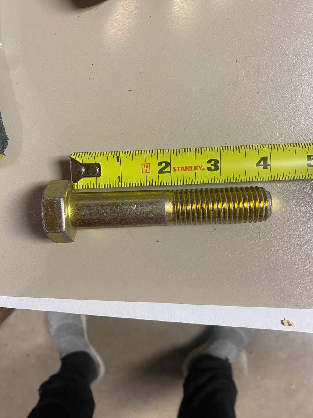 10 PCs Hex Head Cap Screws (5/8-11 x 4") - photo 2
