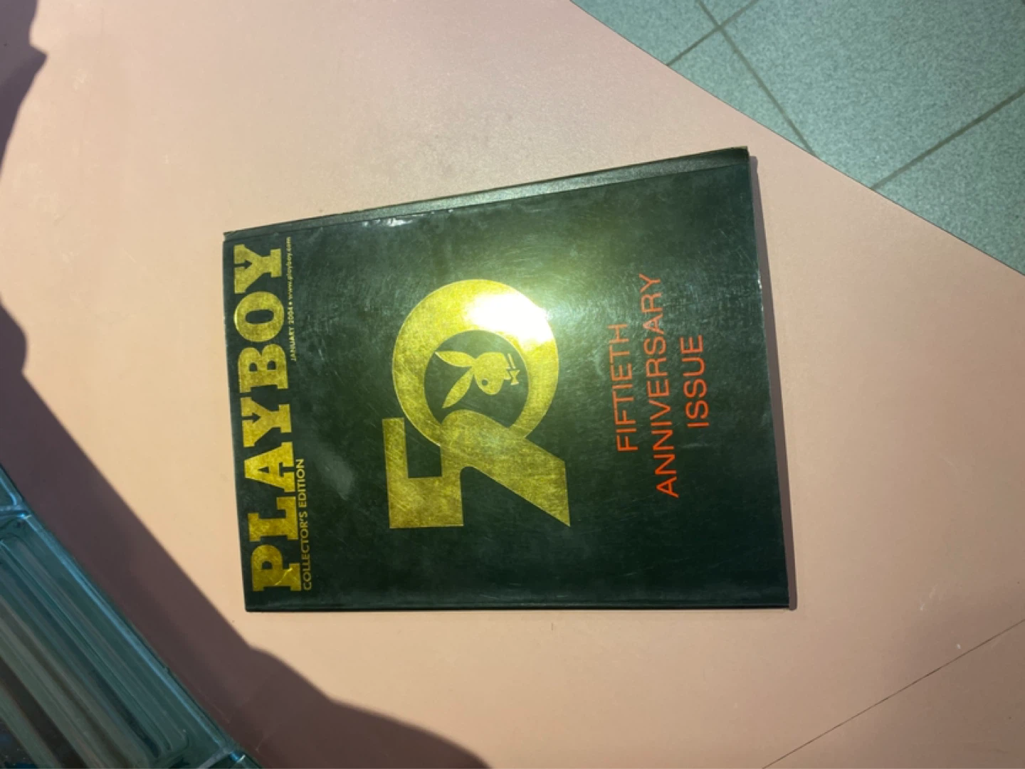 50th anniversary collectors edition of playboy